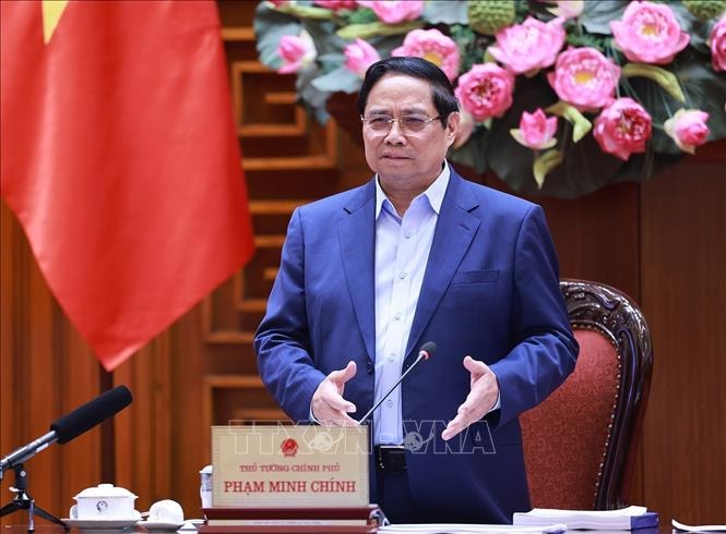 Thủ tướng chủ trì họp về cơ chế chính sách dự án đường sắt tốc độ cao trình Quốc hội