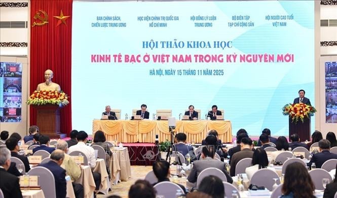 Kinh tế bạc ở Việt Nam: Từ thách thức già hóa dân số đến cơ hội phát triển
