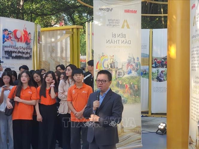 Lan tỏa các hành động thầm lặng vì cộng đồng