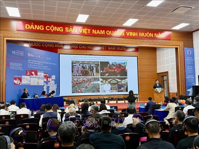 Một thập kỷ bảo vệ và phát huy di sản trò chơi Kéo co