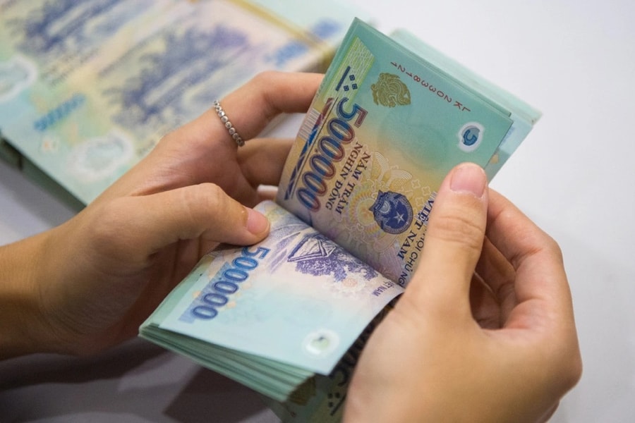 Tiền lương đóng bảo hiểm xã hội bắt buộc trung bình của chủ hộ kinh doanh