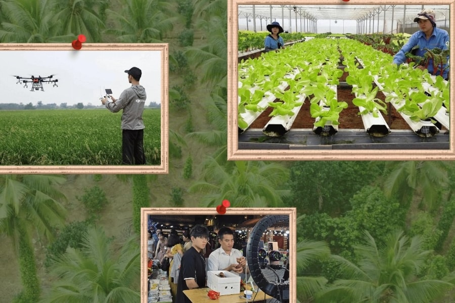 Từ “tri thức hóa nông dân” đến xây dựng xã nông thôn số