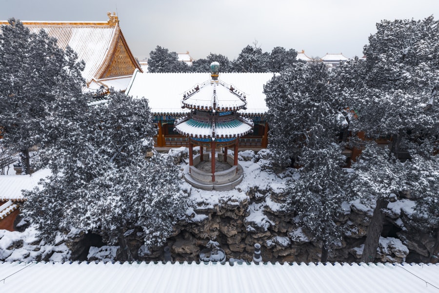 Bên trong khu vườn bí mật ở Tử Cấm Thành sau một thế kỷ