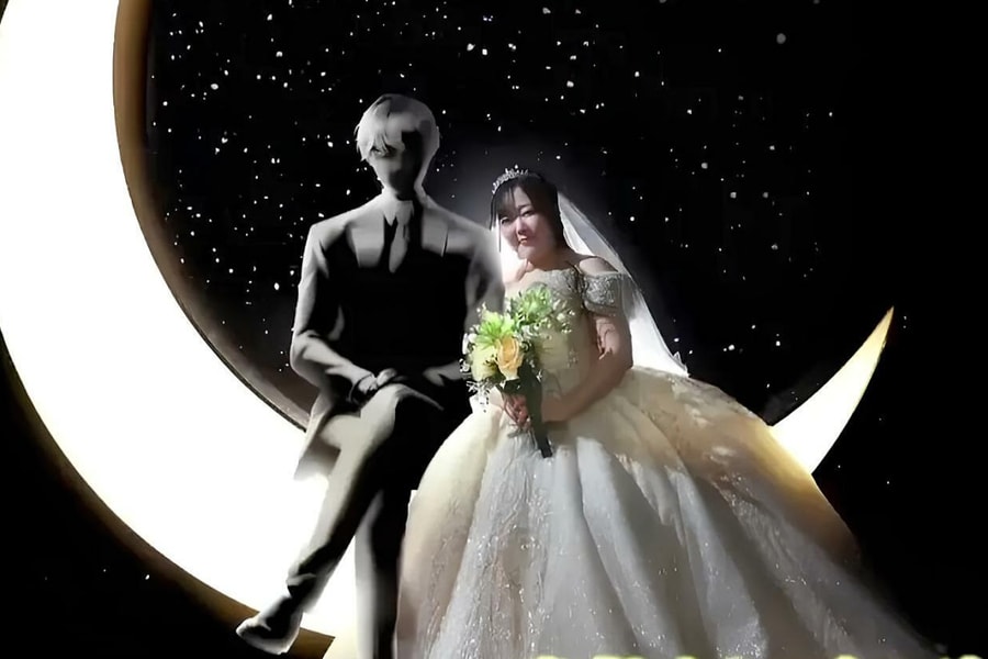 Cưới 'người yêu AI'