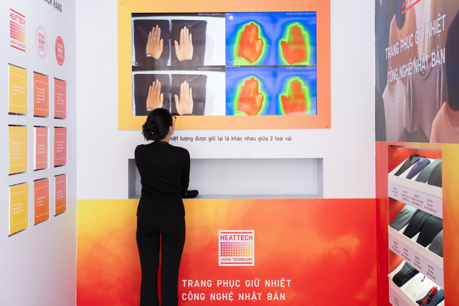 Uniqlo duy trì tăng trưởng và bền vững bằng mô hình 'cánh bướm'