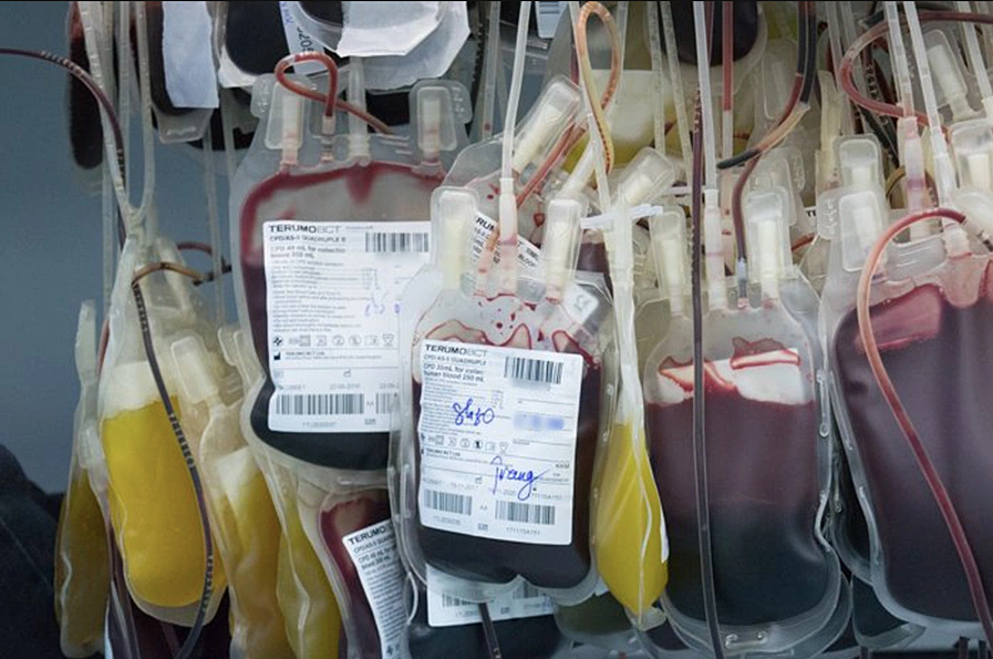 Tổn thương phổi - tai biến liên quan truyền máu