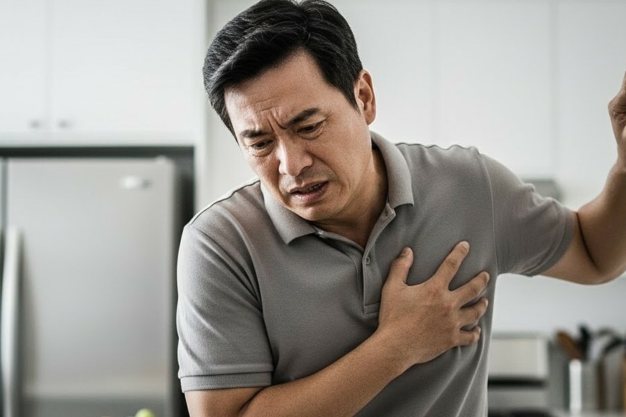 5 biến chứng nguy hiểm do mỡ máu cao