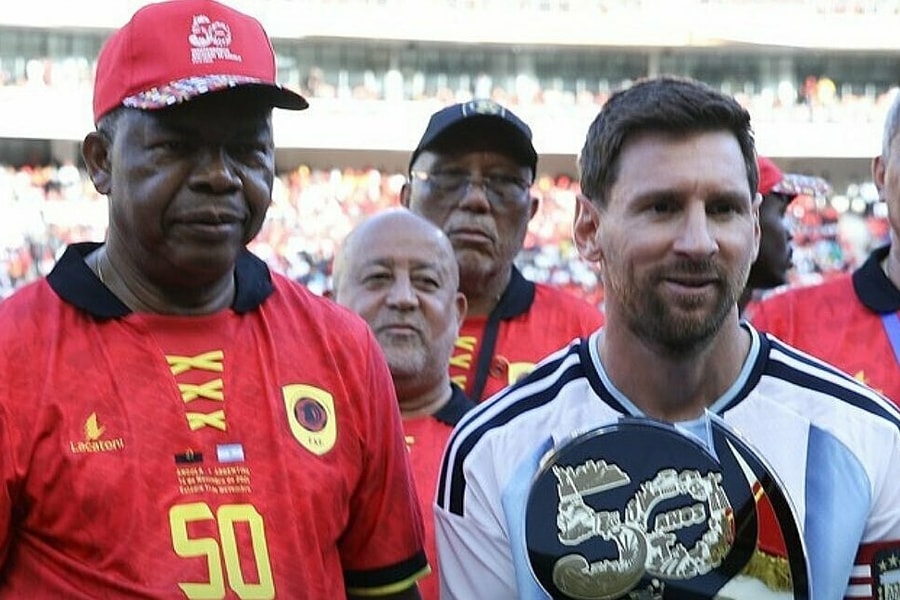 'Cơn sốt' Messi ở châu Phi