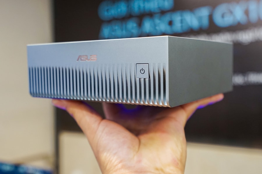 Asus Ascent GX10 - máy tính chuyên huấn luyện AI 130 triệu đồng