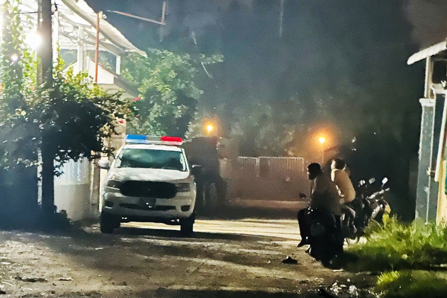 Sát hại hàng xóm, giấu xác rồi vờ tham gia tìm kiếm