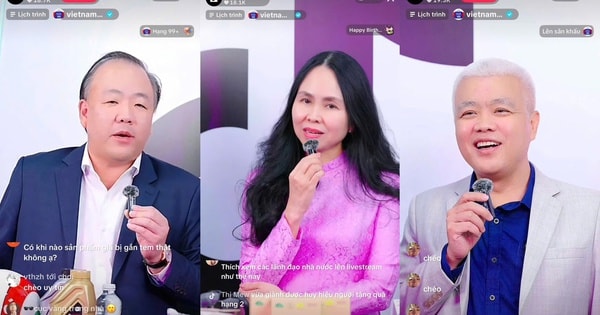 2 Cục trưởng lên sóng livestream dạy cách phân biệt hàng giả, hàng nhái