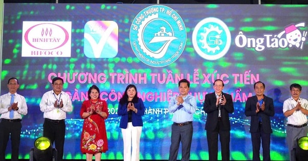 Cùng ngành công nghiệp thực phẩm TP HCM phát triển toàn diện