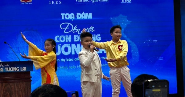 Từ tọa đàm đến cuộc thi viết "Con đường tương lai"