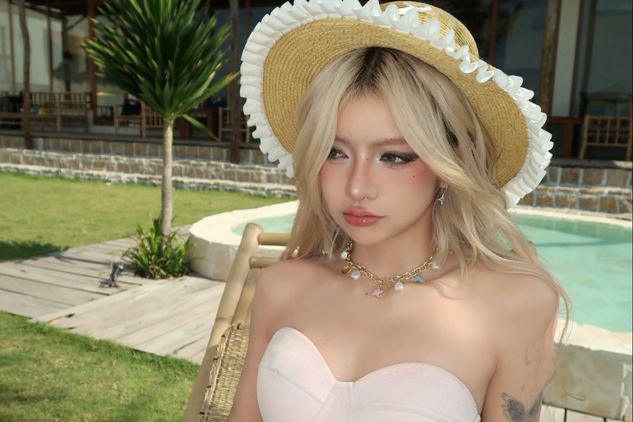 Vóc dáng bạn gái tin đồn của OgeNus