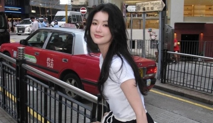 Cuộc sống xa hoa của mỹ nhân Kiều Hân