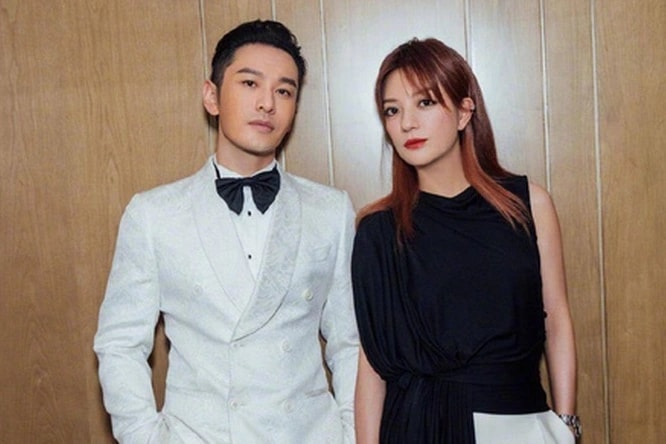 Huỳnh Hiểu Minh ám ảnh Triệu Vy