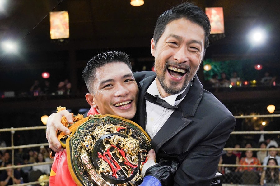 Cận cảnh 'Thần võ' học trò Nguyễn Trần Duy Nhất giã 60 đòn hạ gục võ sĩ Malaysia