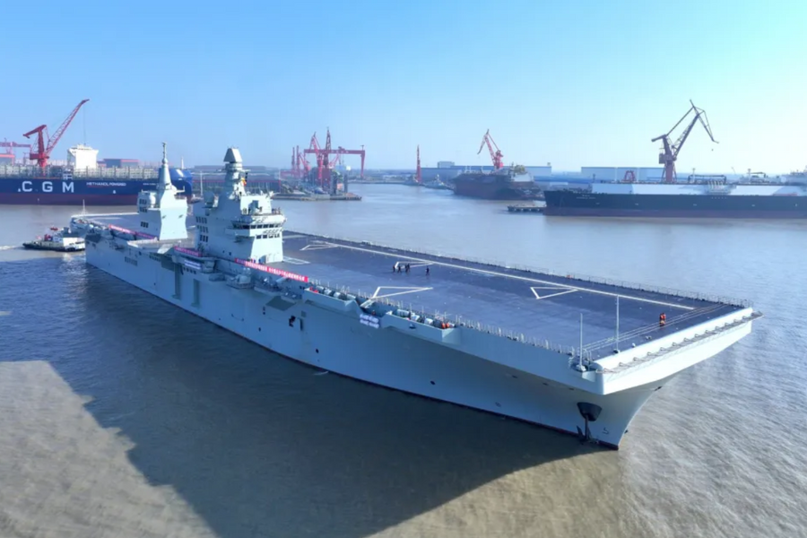 Trung Quốc thử nghiệm tàu đổ bộ trang bị công nghệ độc nhất thế giới