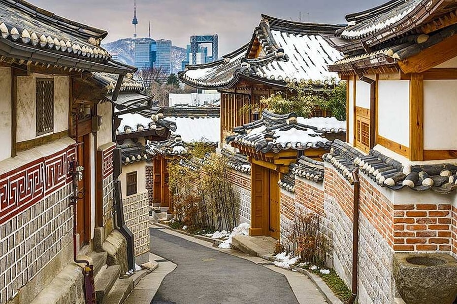 Các điểm 'săn' tuyết gần Việt Nam