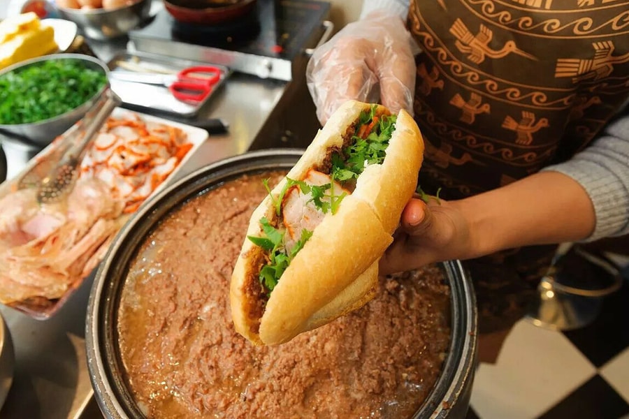 Bánh mì Việt tiếp tục vào top ngon nhất thế giới
