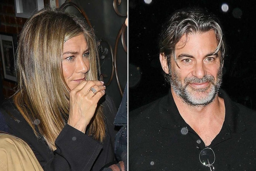 Jennifer Aniston sánh đôi bạn trai