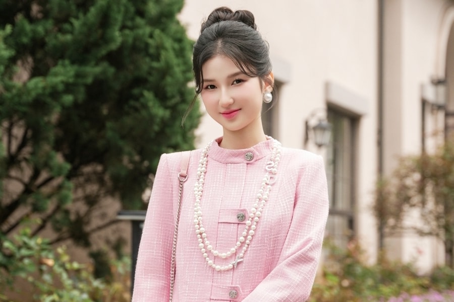 Váy áo tweed phong cách Pháp của Đỗ Mạnh Cường