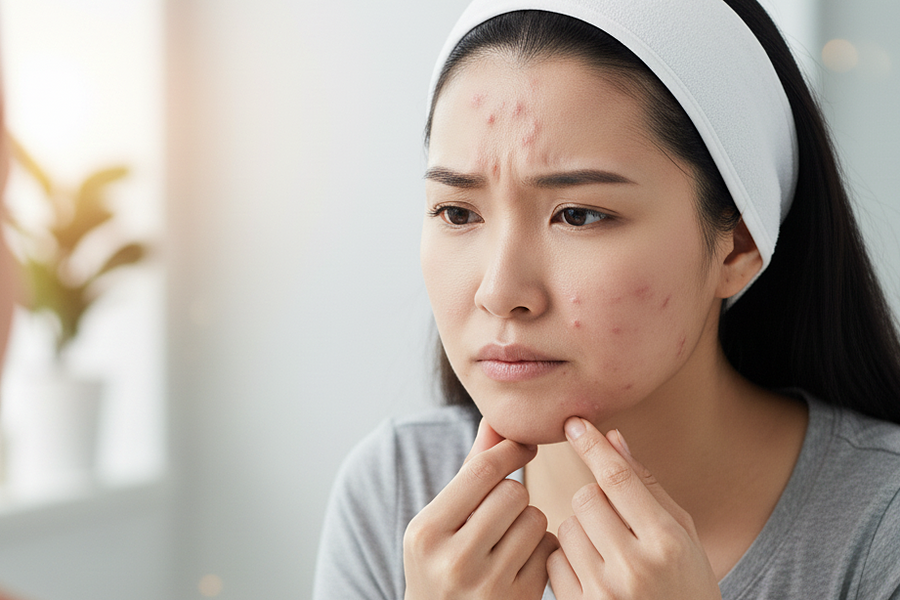 Da dầu, nhiều mụn có nên uống vitamin E?