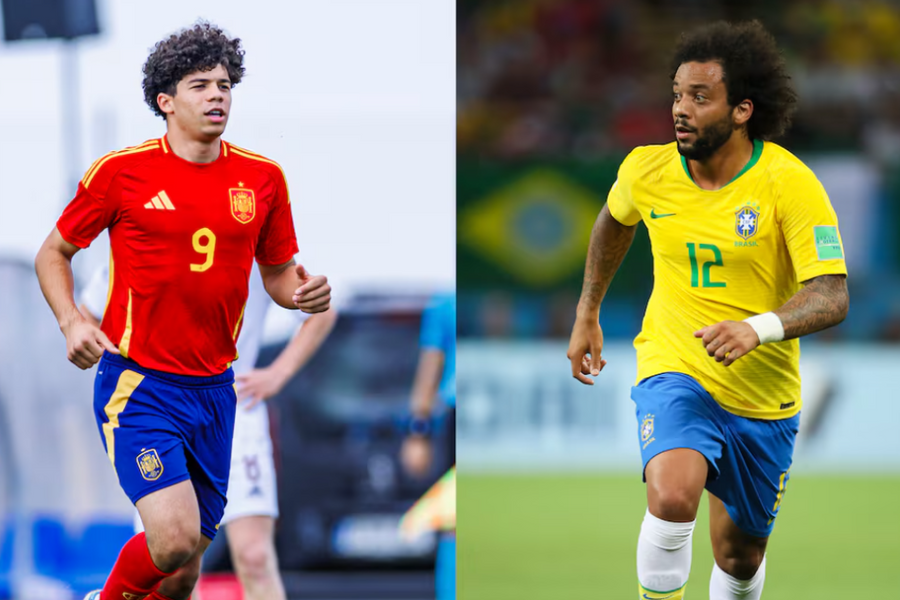 10 cha con không chung màu áo ĐTQG