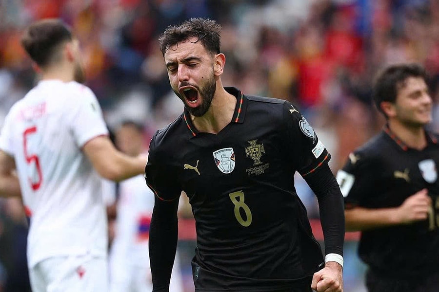 Bồ Đào Nha thắng 9-1 khi vắng Ronaldo