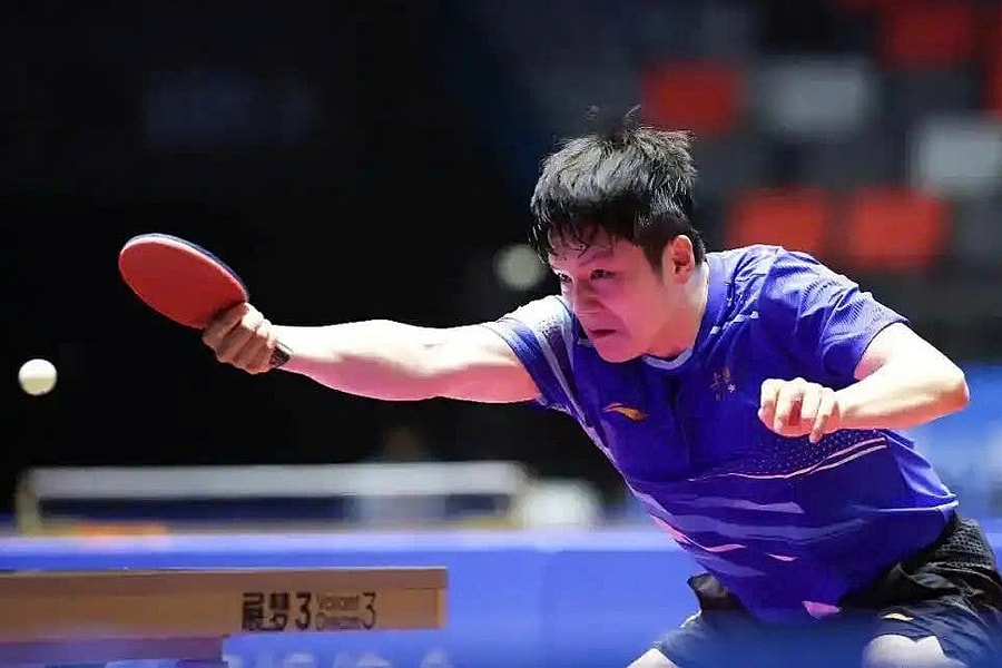 Tay vợt số một thế giới thất bại ở Đại hội thể thao Trung Quốc