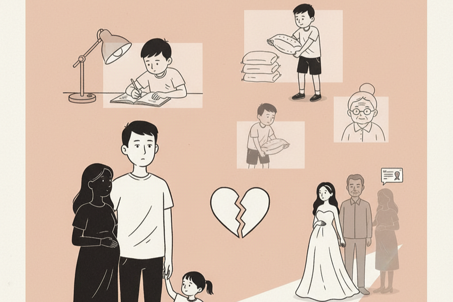 Có nên tới đám cưới người cũ dù không được mời và tôi đã có vợ