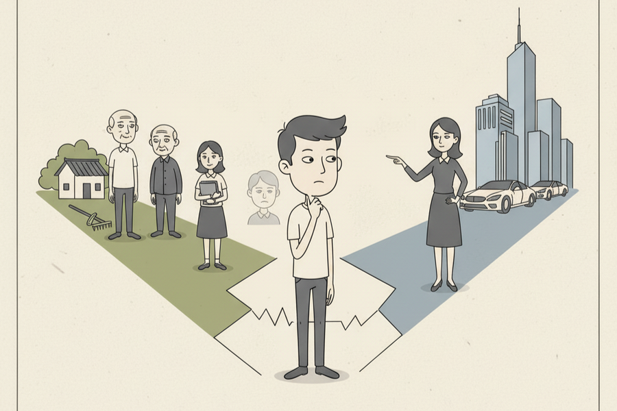 Bạn gái không hài lòng khi tôi lo quá nhiều cho bố mẹ và em gái