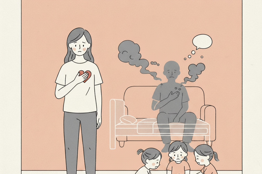 Không còn yêu chồng