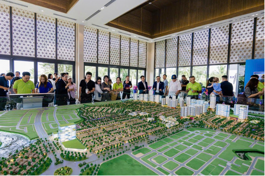 Nhiều nhà đầu tư quan tâm đến bất động sản vệ tinh phía Đông TP.HCM