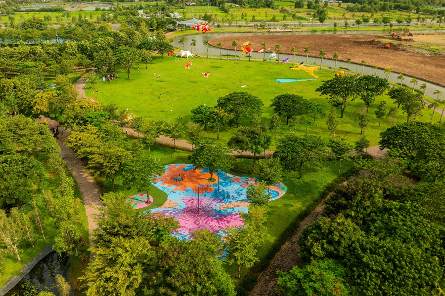 Waterpoint - nơi an cư cho gia đình trẻ mong muốn 'ở gần, sống xanh'