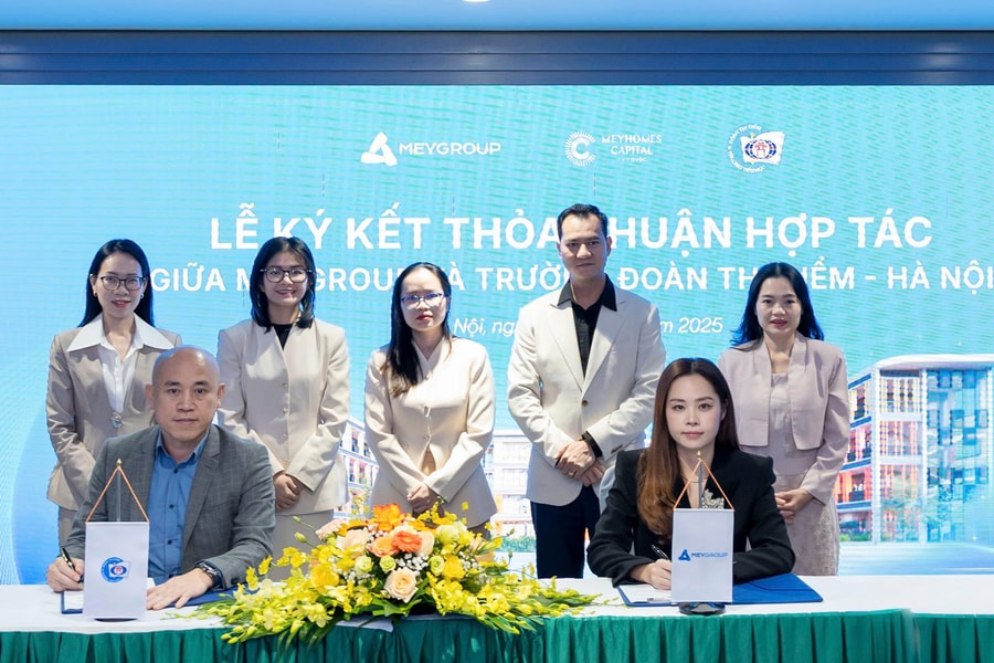 MEYGROUP hợp tác trường Đoàn Thị Điểm phát triển hệ thống giáo dục tại Phú Quốc