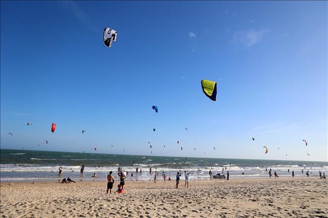 Định hướng Mũi Né là điểm đến hàng đầu khu vực châu Á - Thái Bình Dương