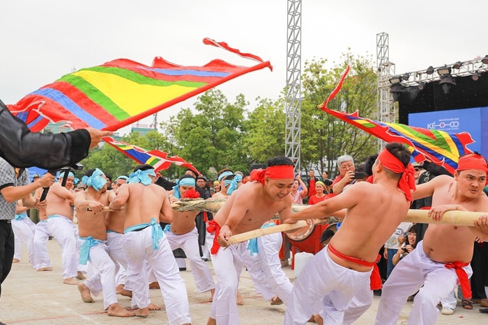 Sức sống mới của di sản kéo co