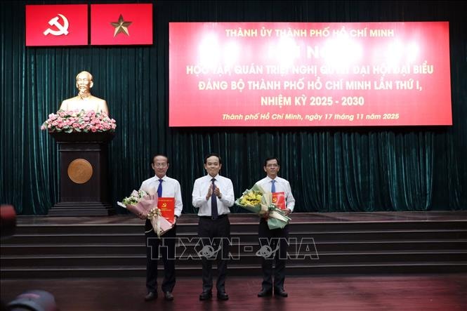 Nhiều cơ chế thuận lợi để triển khai Nghị quyết Đại hội Đảng bộ TP Hồ Chí Minh