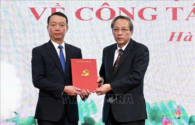 Đồng chí Phan Thiên Định giữ chức Phó Bí thư Tỉnh ủy Hà Tĩnh