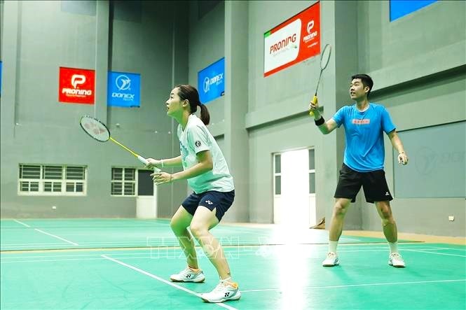 'Hot girl' cầu lông Nguyễn Thùy Linh đặt SEA Games 33 là mục tiêu lớn của năm