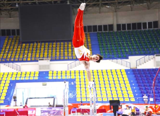 Thể dục dụng cụ Việt Nam đặt mục tiêu giành 2 Huy chương Vàng tại SEA Games 33