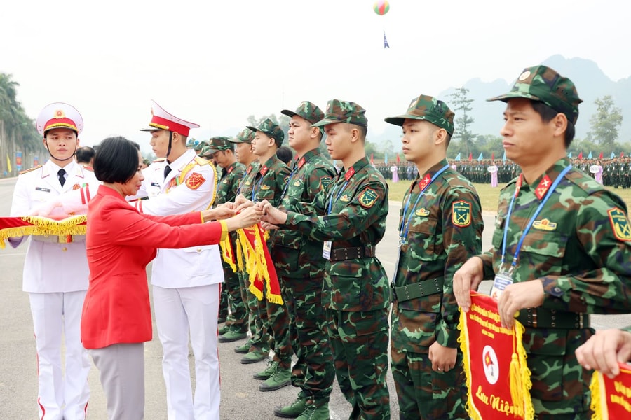 Lực lượng Quân đội luôn đi đầu trong thể thao phong trào và thể thao thành tích cao