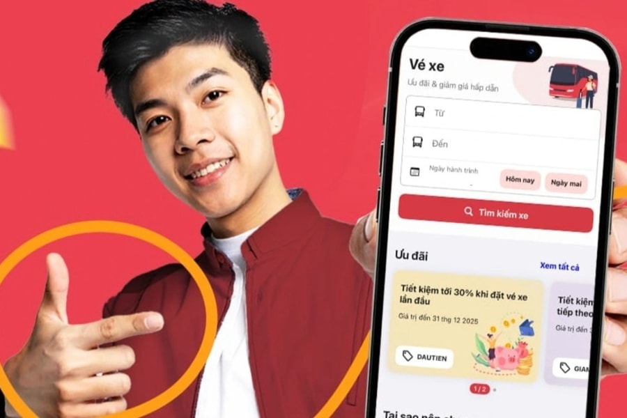 redBus - Nền tảng đặt vé xe khách du lịch tiện lợi tại Việt Nam