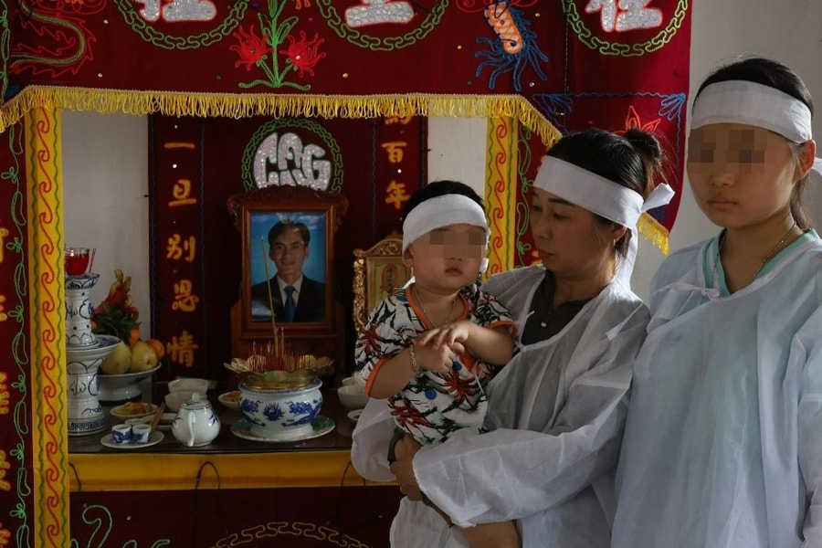 Nỗi đau khôn nguôi của 4 mẹ con sau cơn thịnh nộ bão Kalmaegi