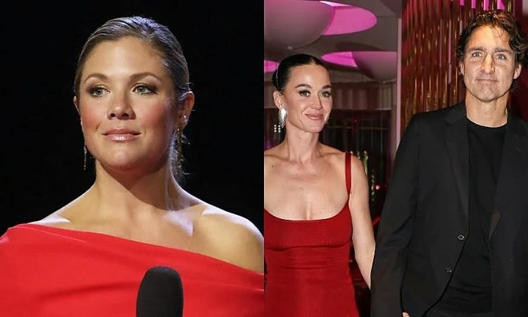 Vợ cũ nói về chuyện tình của cựu Thủ tướng Canada và Katy Perry