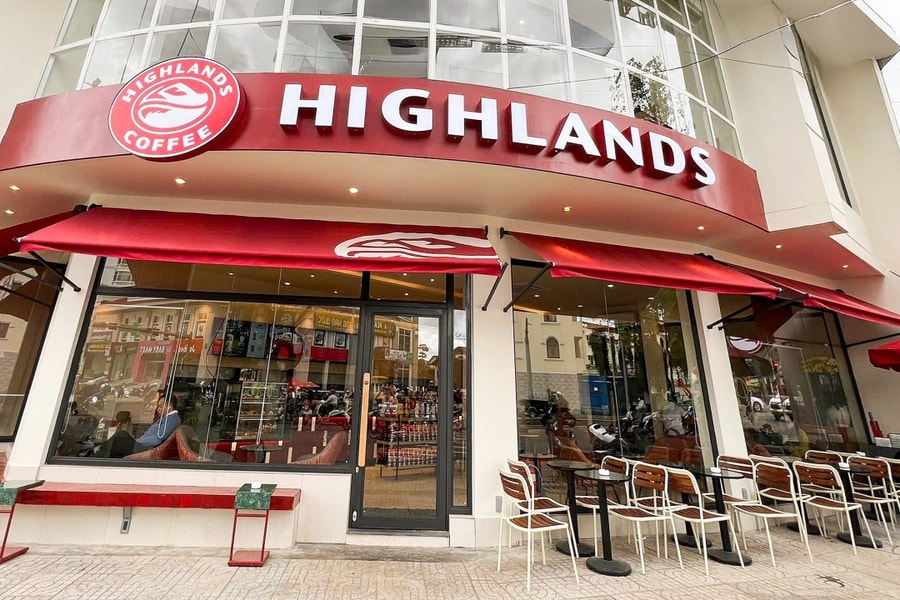 Highlands Coffee lãi cao nhất hai năm qua