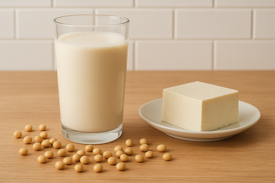 Những tác dụng phụ khi ăn nhiều đậu nành