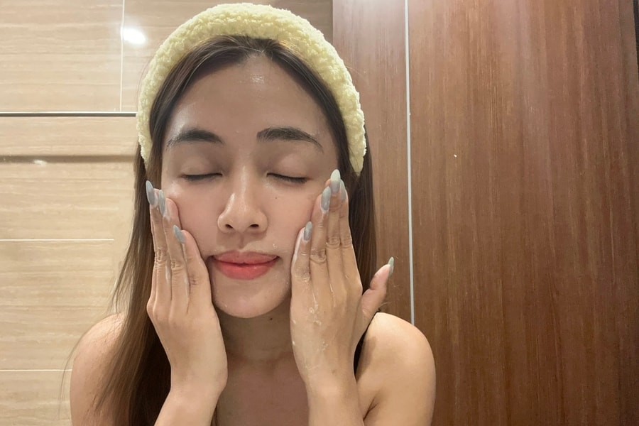 8 thói quen giảm khô da