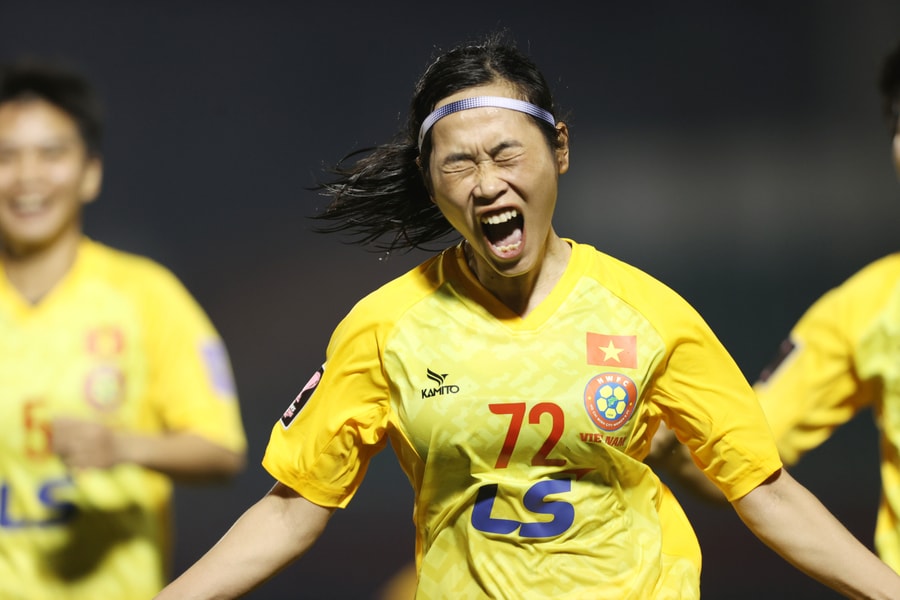 TP HCM vào tứ kết AFC Champions League nữ